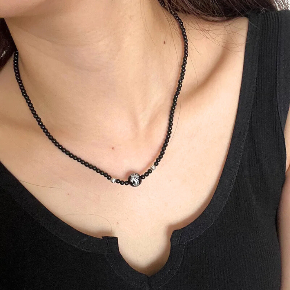 Collier noir