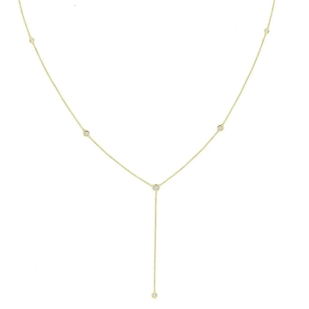 Collier en y de taille moyenne