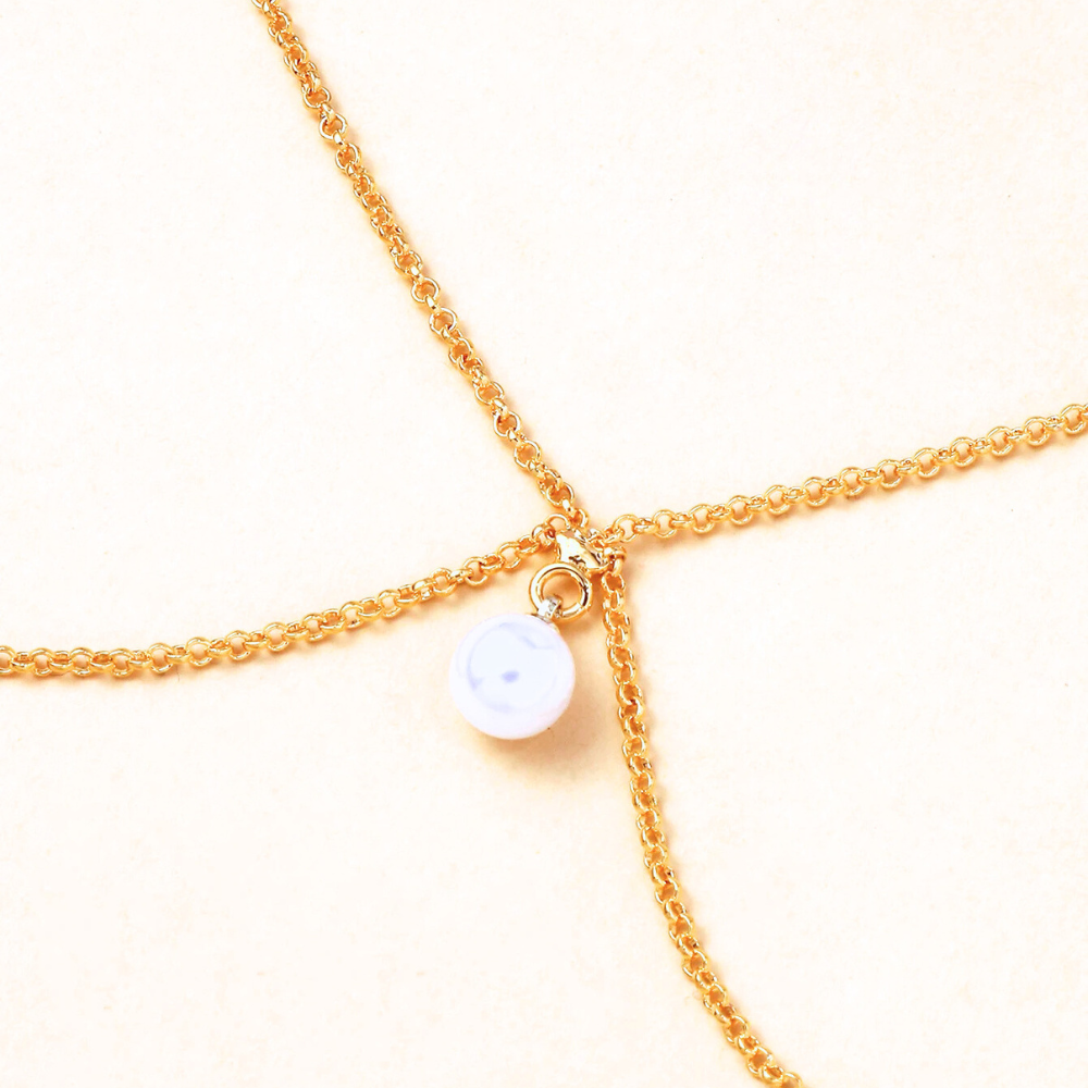 Collier de dos | modèle #STADA Colliane