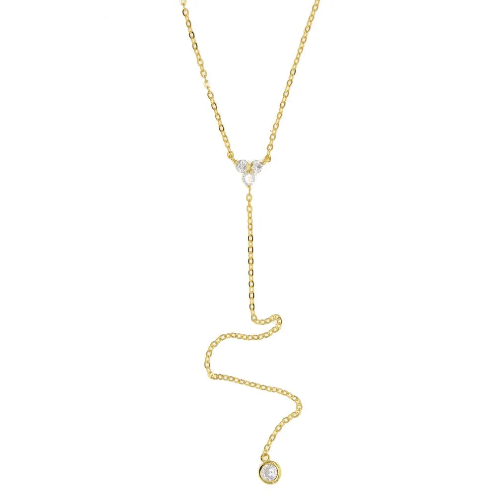 Collier en y | modèle #DEERENA Colliane