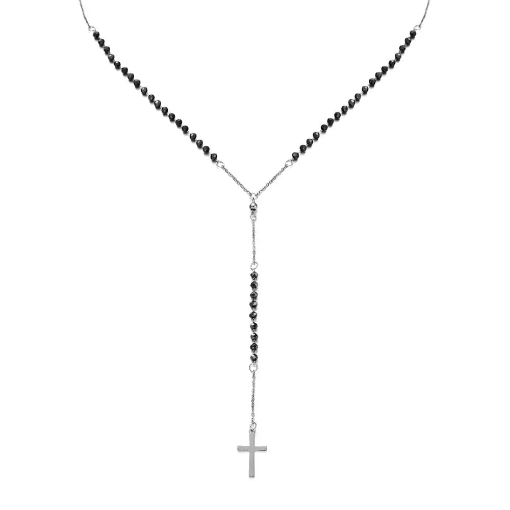 Collier en croix pour femme | modèle #EJENA Ma boutique