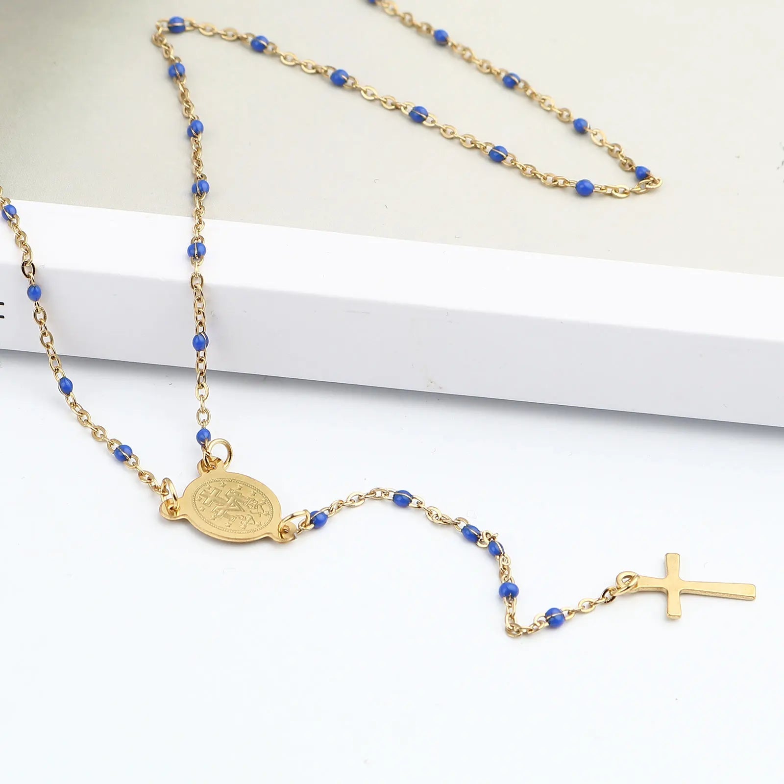 Collier en croix pour femme | modèle #TIYA Ma boutique