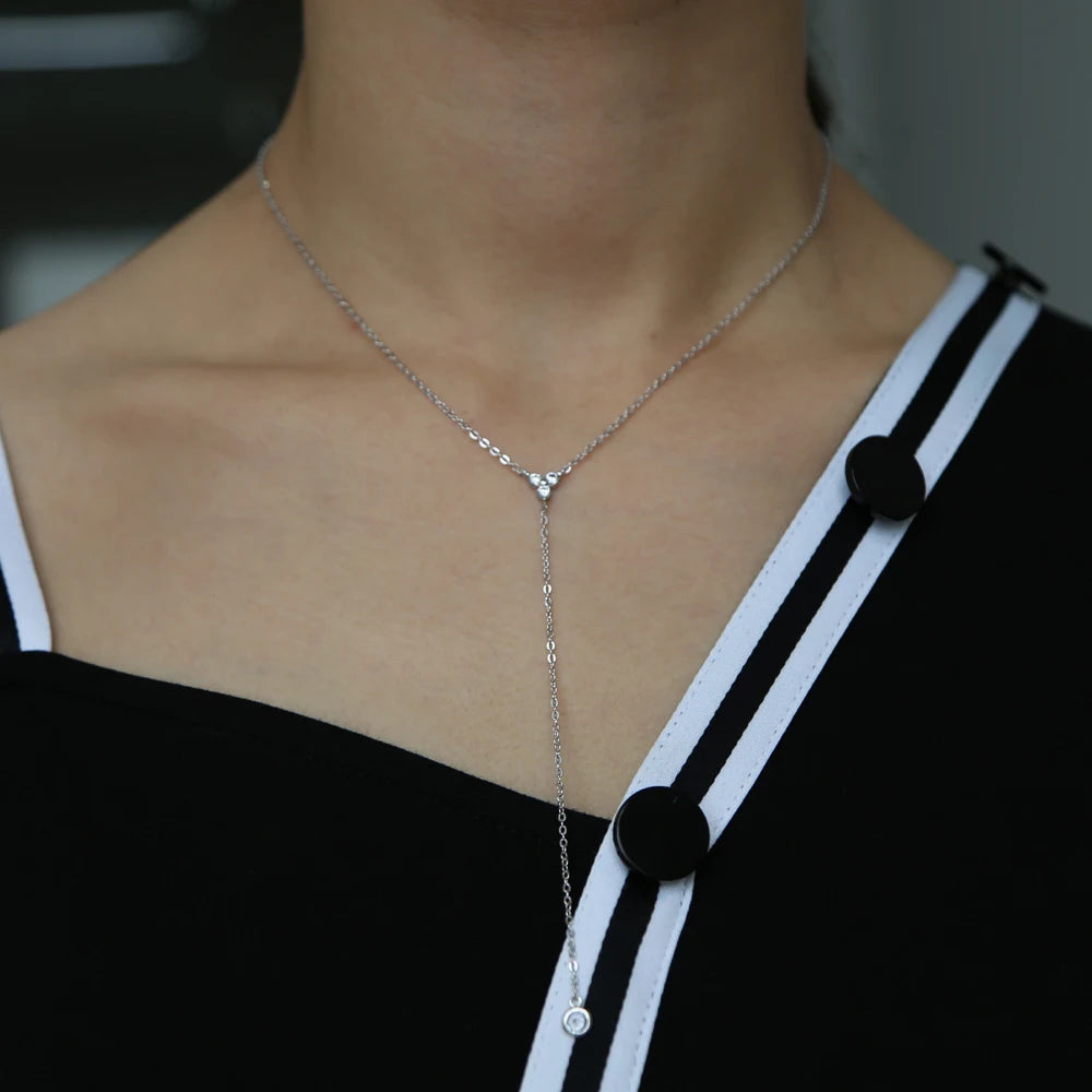 Collier en y | modèle #DEERENA Colliane