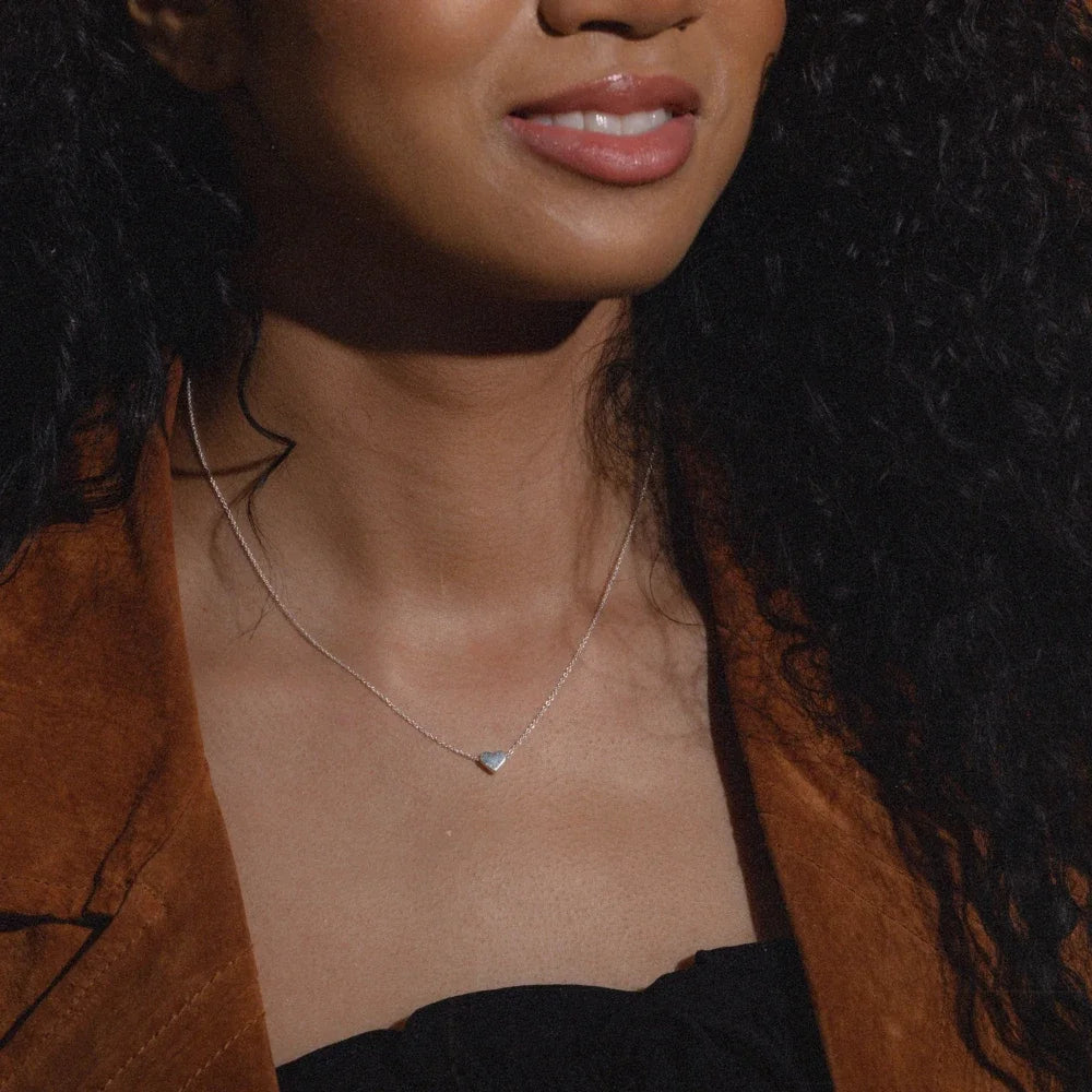 Collier cœur | modèle #STAWA Colliane