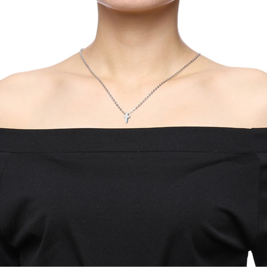 Collier en croix pour femme | modèle #JEMA Ma boutique