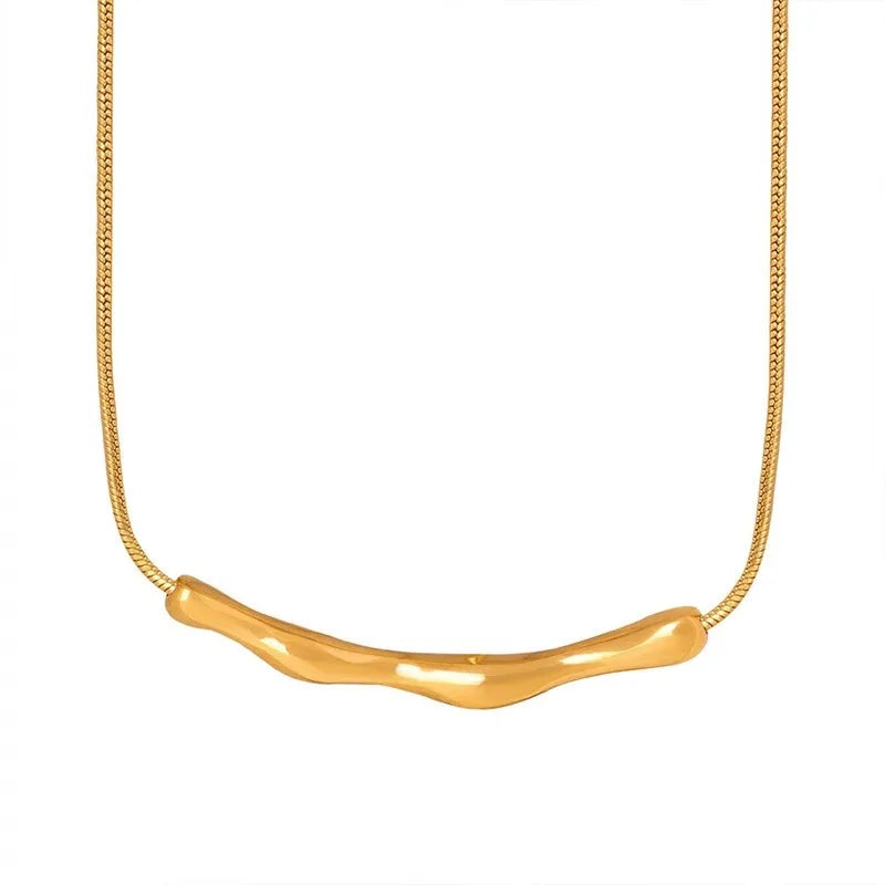 Collier acier inoxydable femme | modèle #DAJA