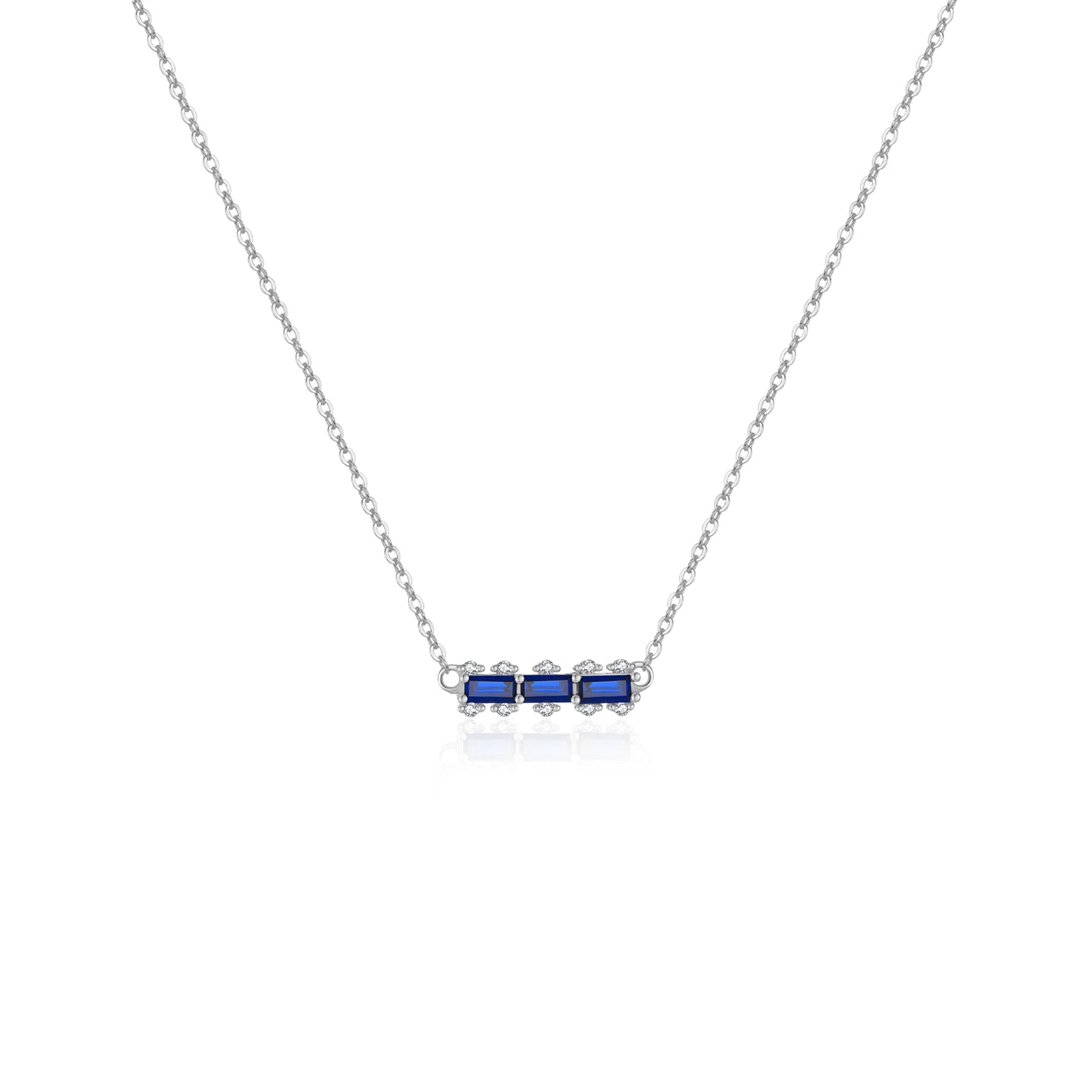 Collier bleu | modèle #LIVA Colliane
