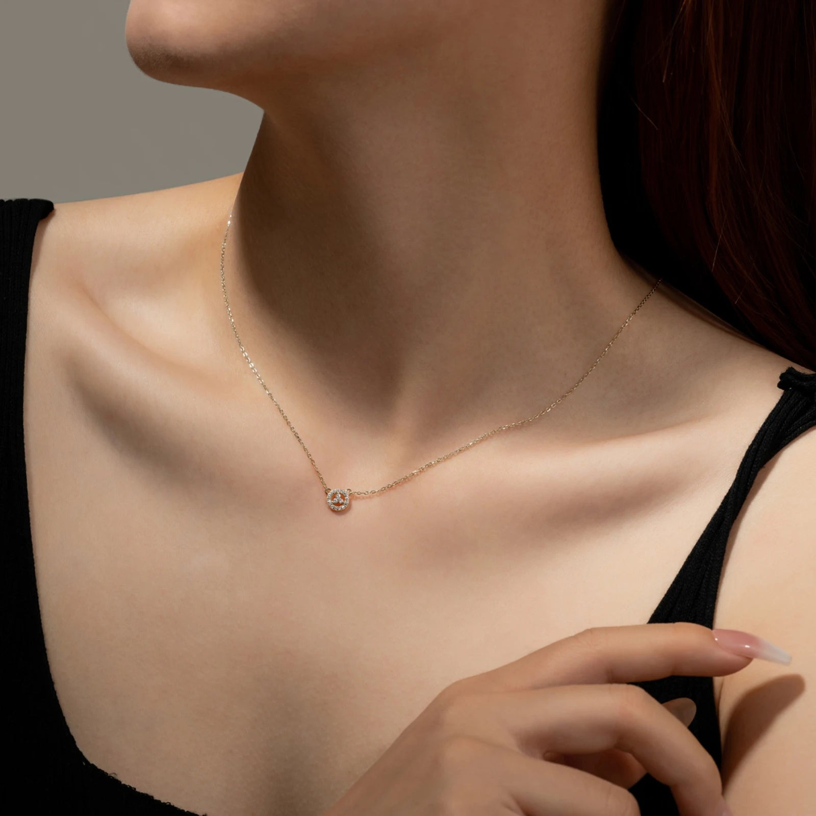 Collier fin | modèle #RADWEEN Colliane