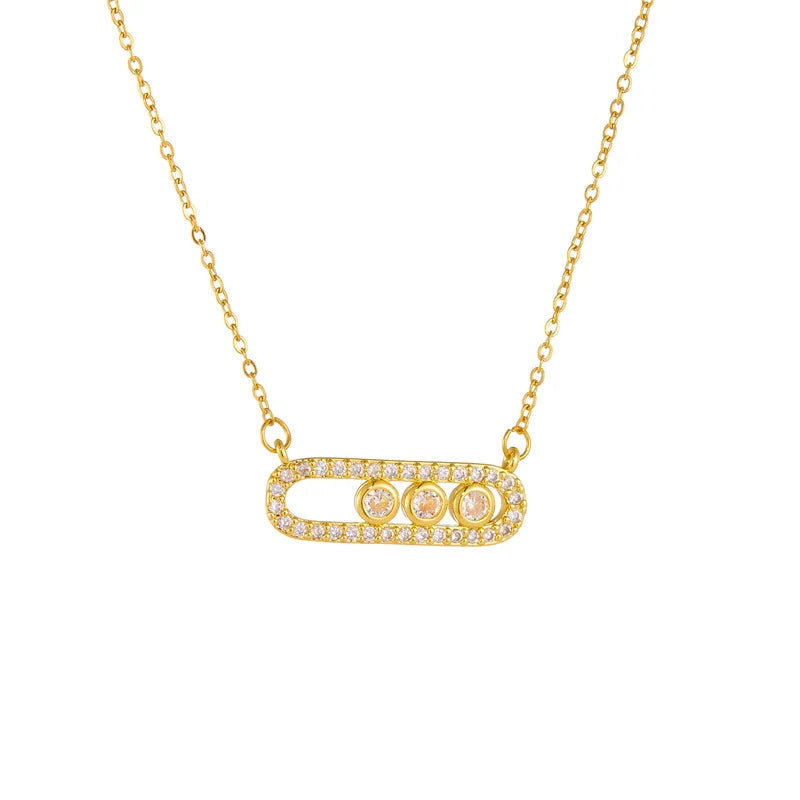 Collier fin femme | modèle #CIRCLE Colliane