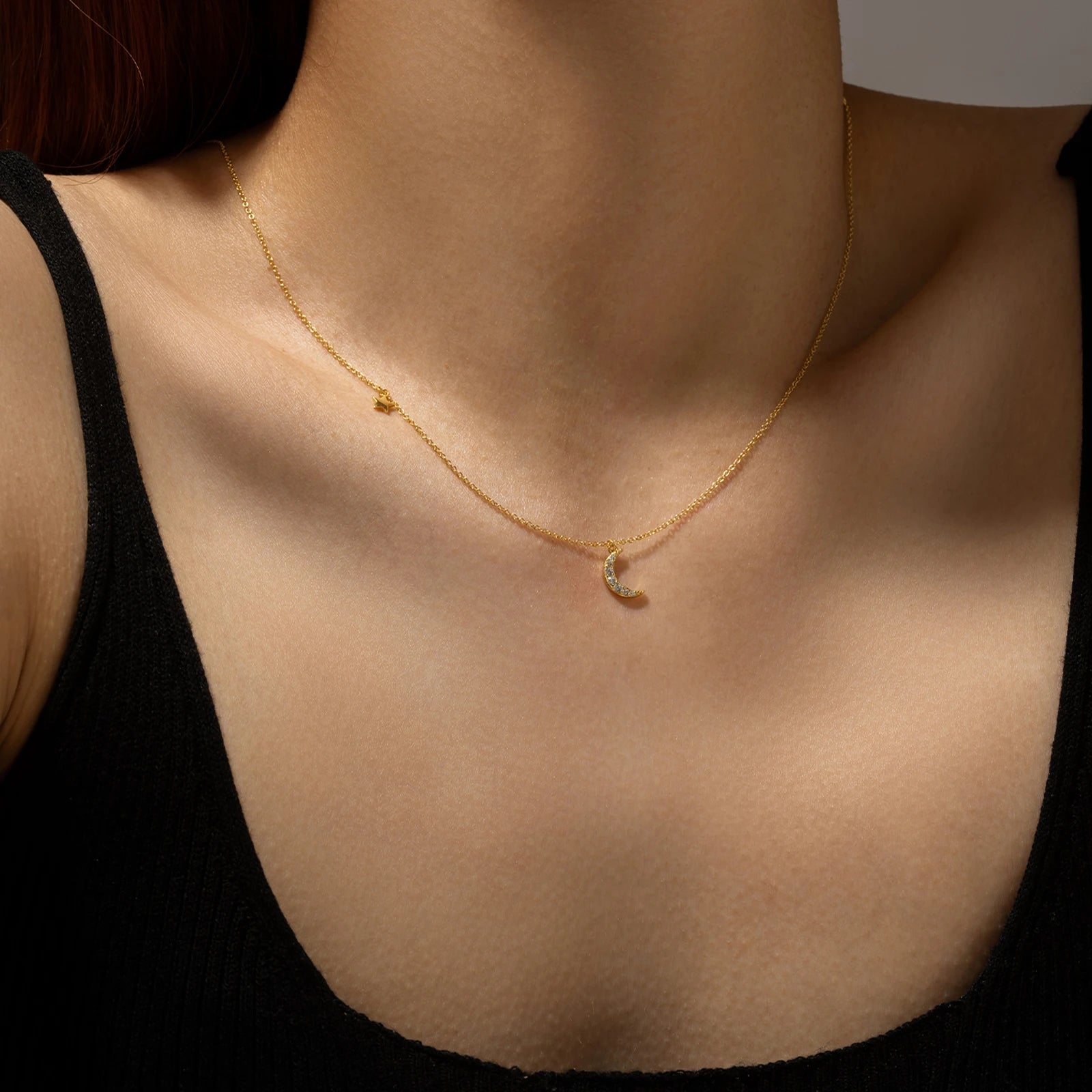 Collier fin | modèle #SLEEP Ma boutique