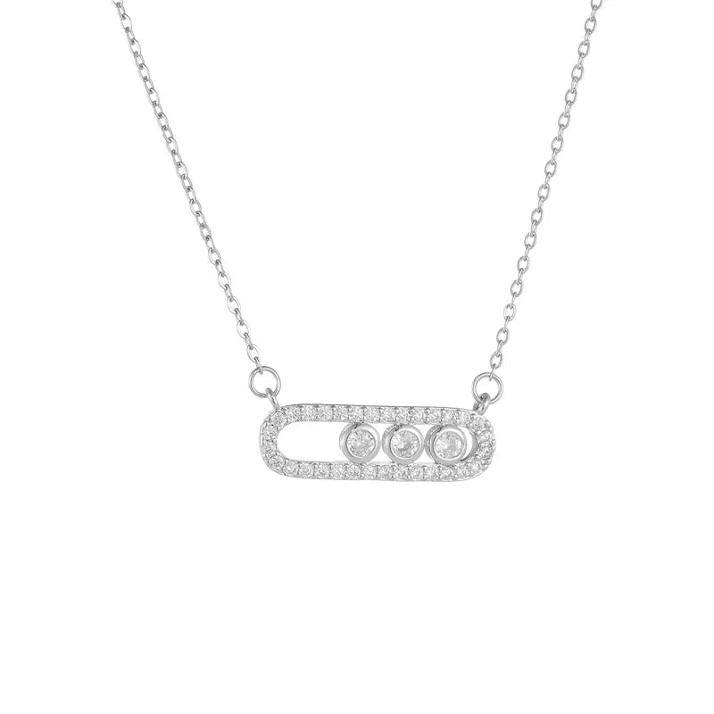 Collier fin femme | modèle #CIRCLE Colliane