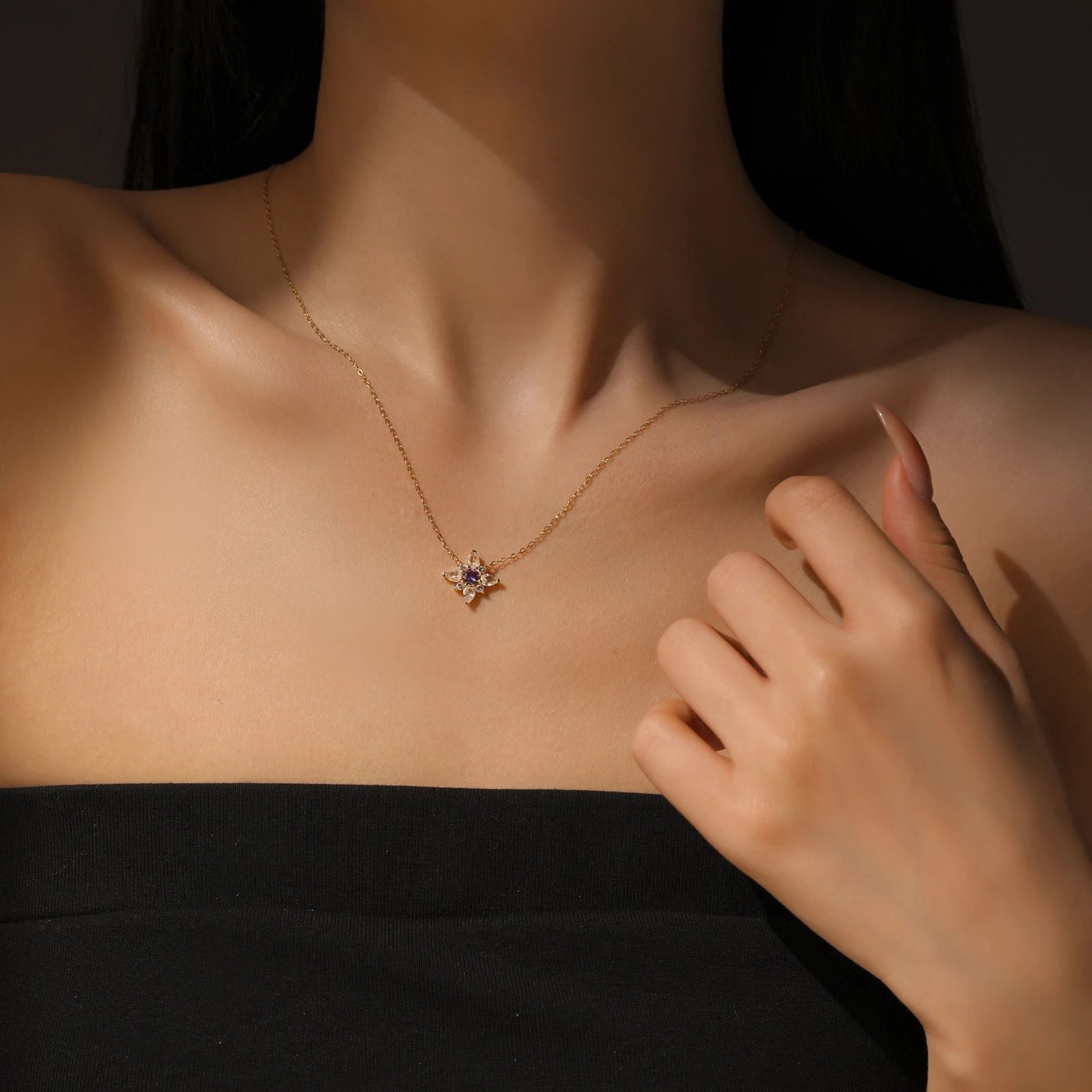 Collier bleu | modèle #KUDA Colliane