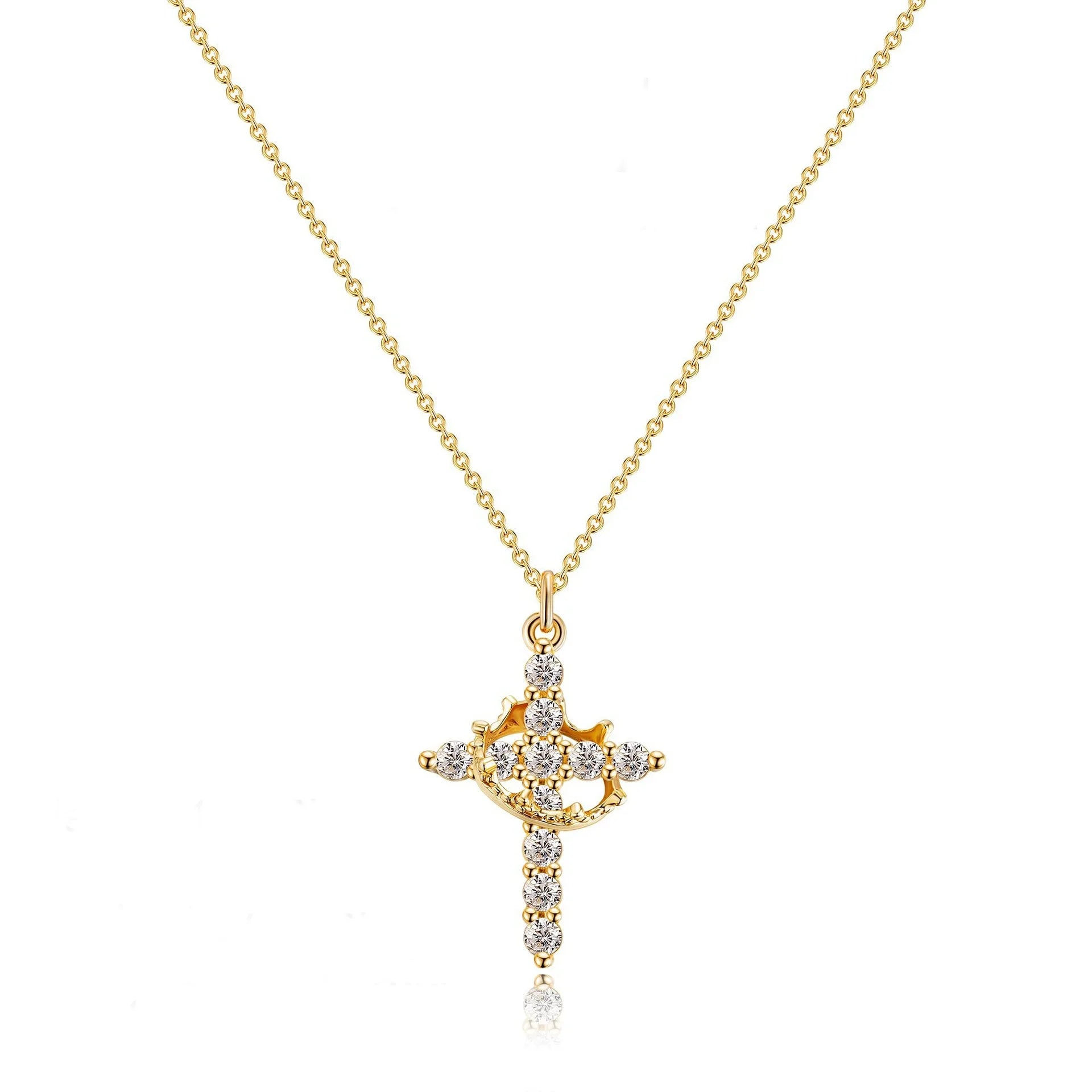 Collier croix femme avec un style prestigieux