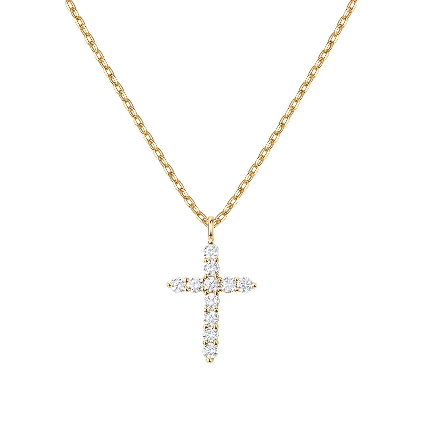 Collier croix femme | modèle #AJAI Colliane