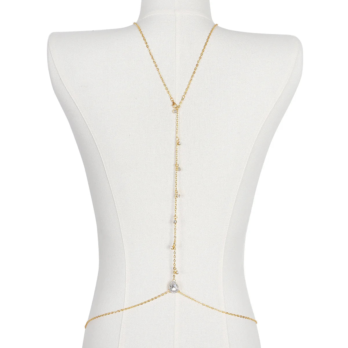 Collier de dos | modèle #NIGHT Colliane