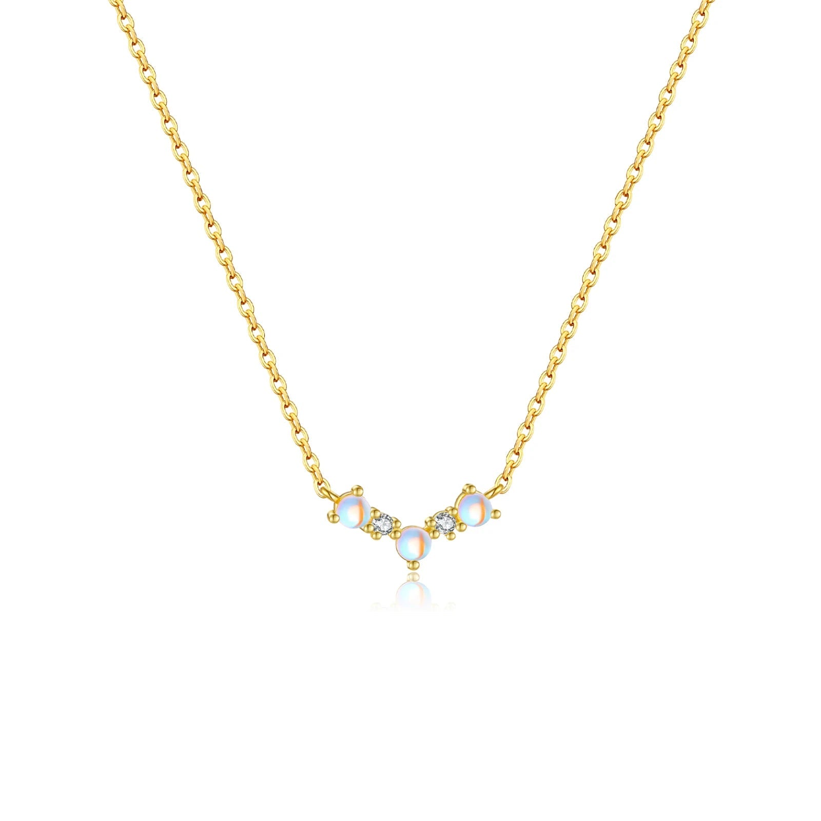 Collier minimaliste | modèle #SOLA Colliane