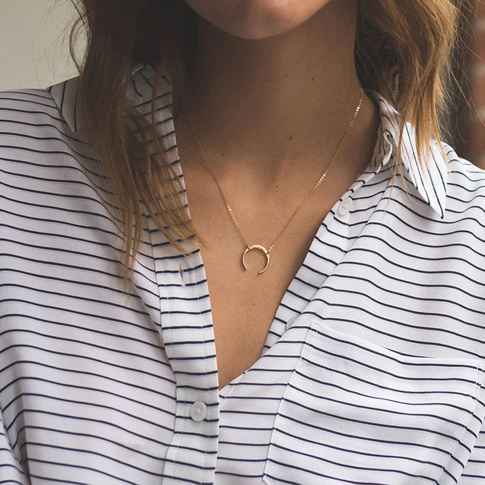 Collier fin | modèle #MOON Ma boutique