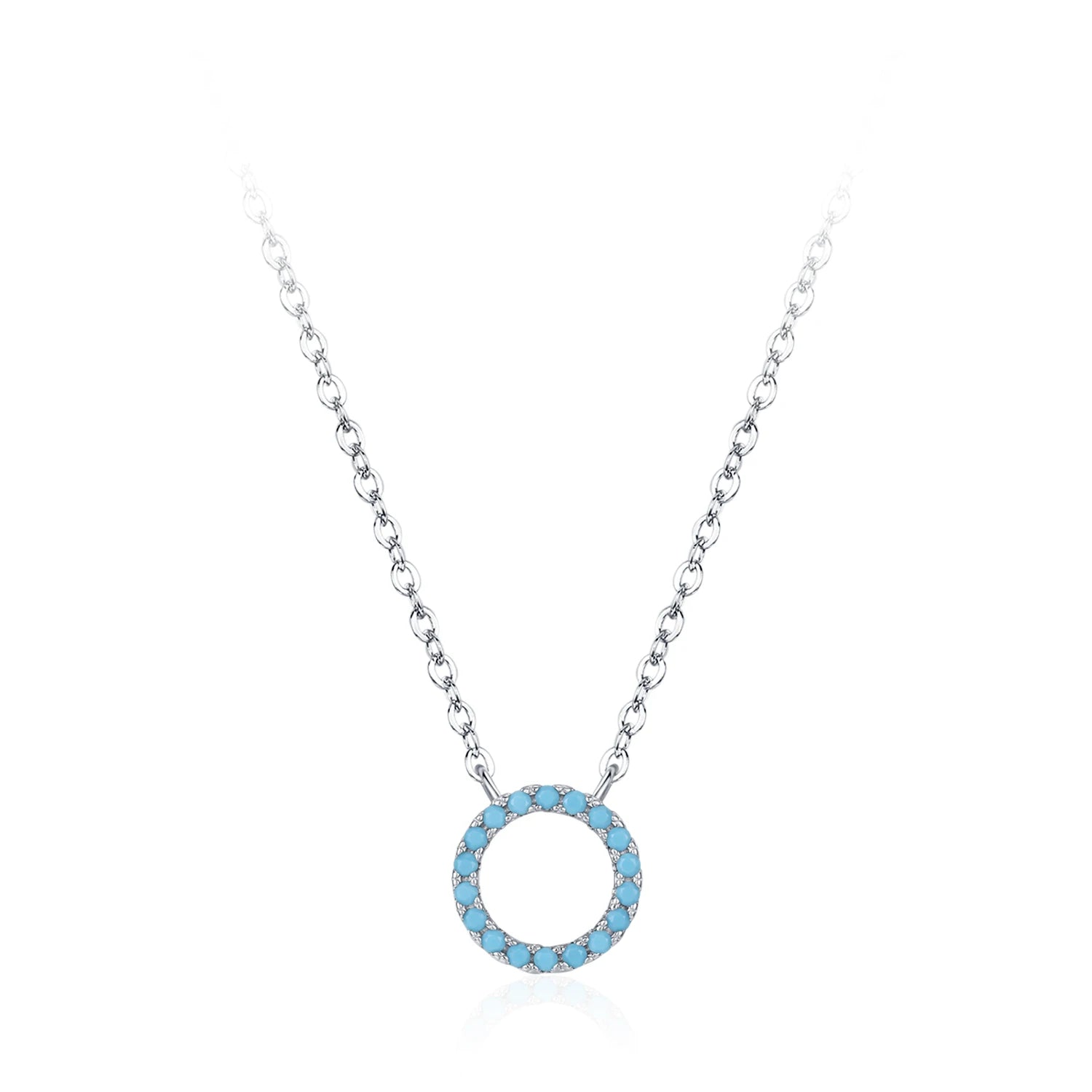 Collier bleu | modèle #GEOMETRY Colliane