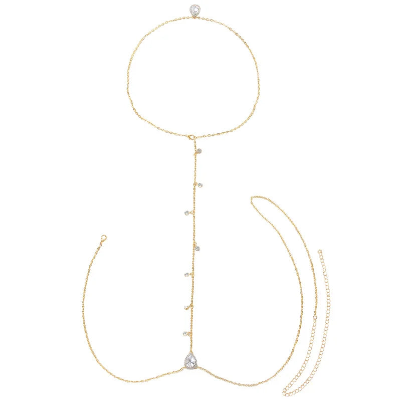 Collier de dos très élégant et grand