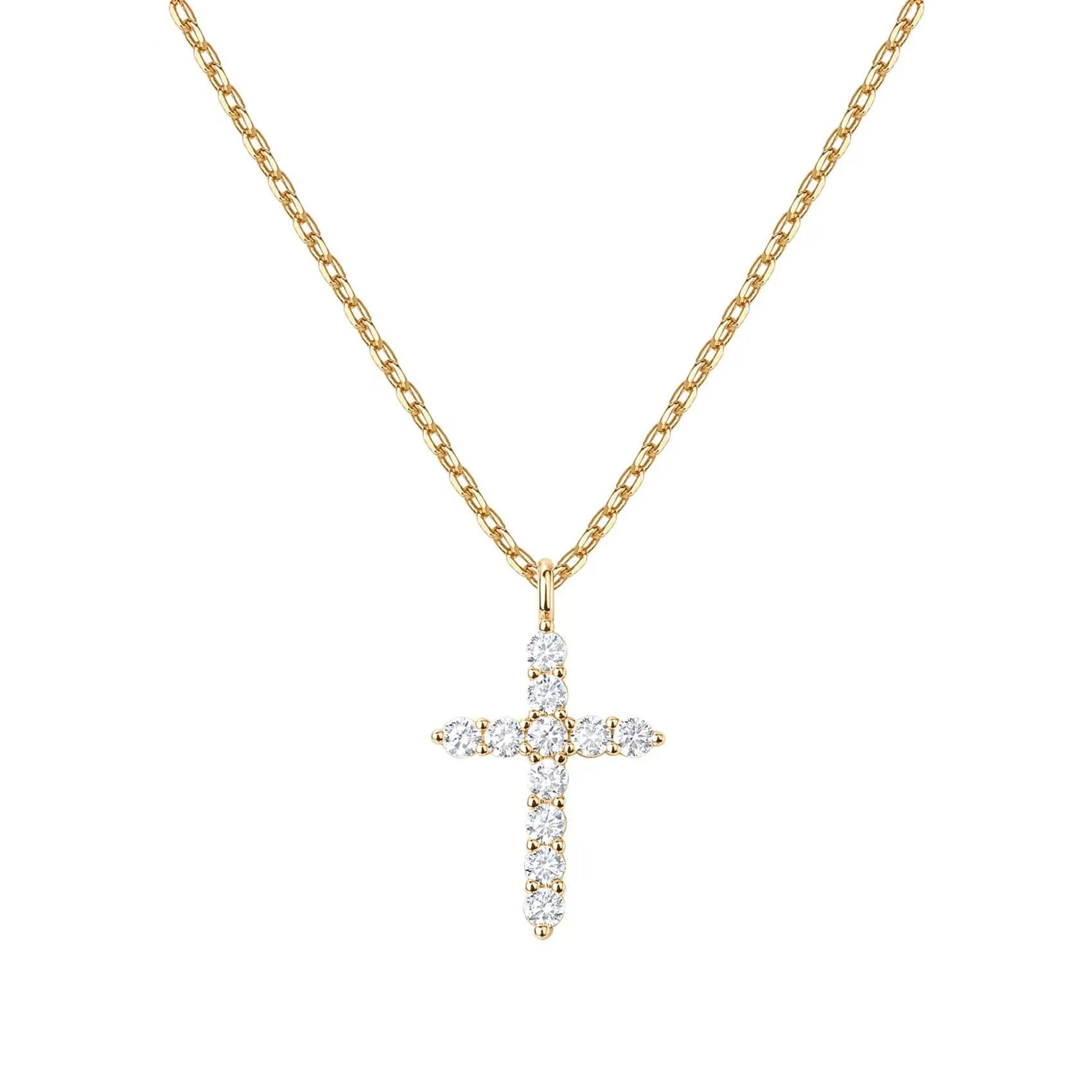 Collier en croix pour femme | modèle #AGEEM