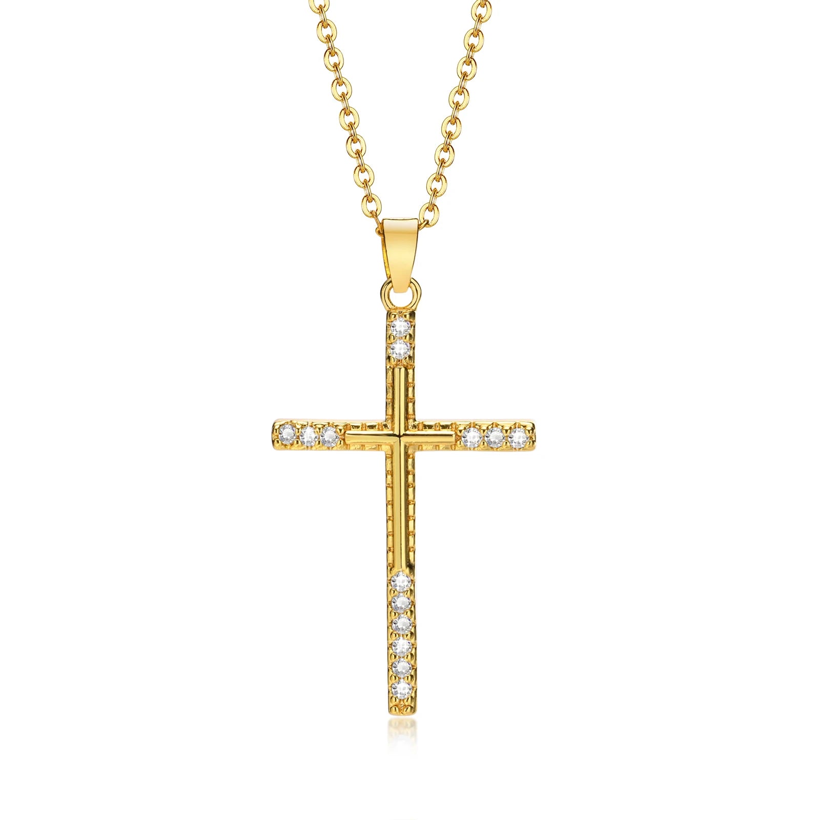Collier croix femme | modèle #RELWEEN Colliane