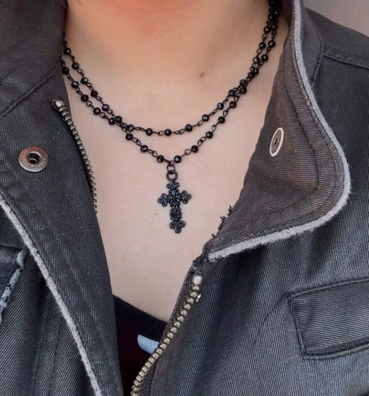 Collier croix pour femme | modèle #VEMA Ma boutique