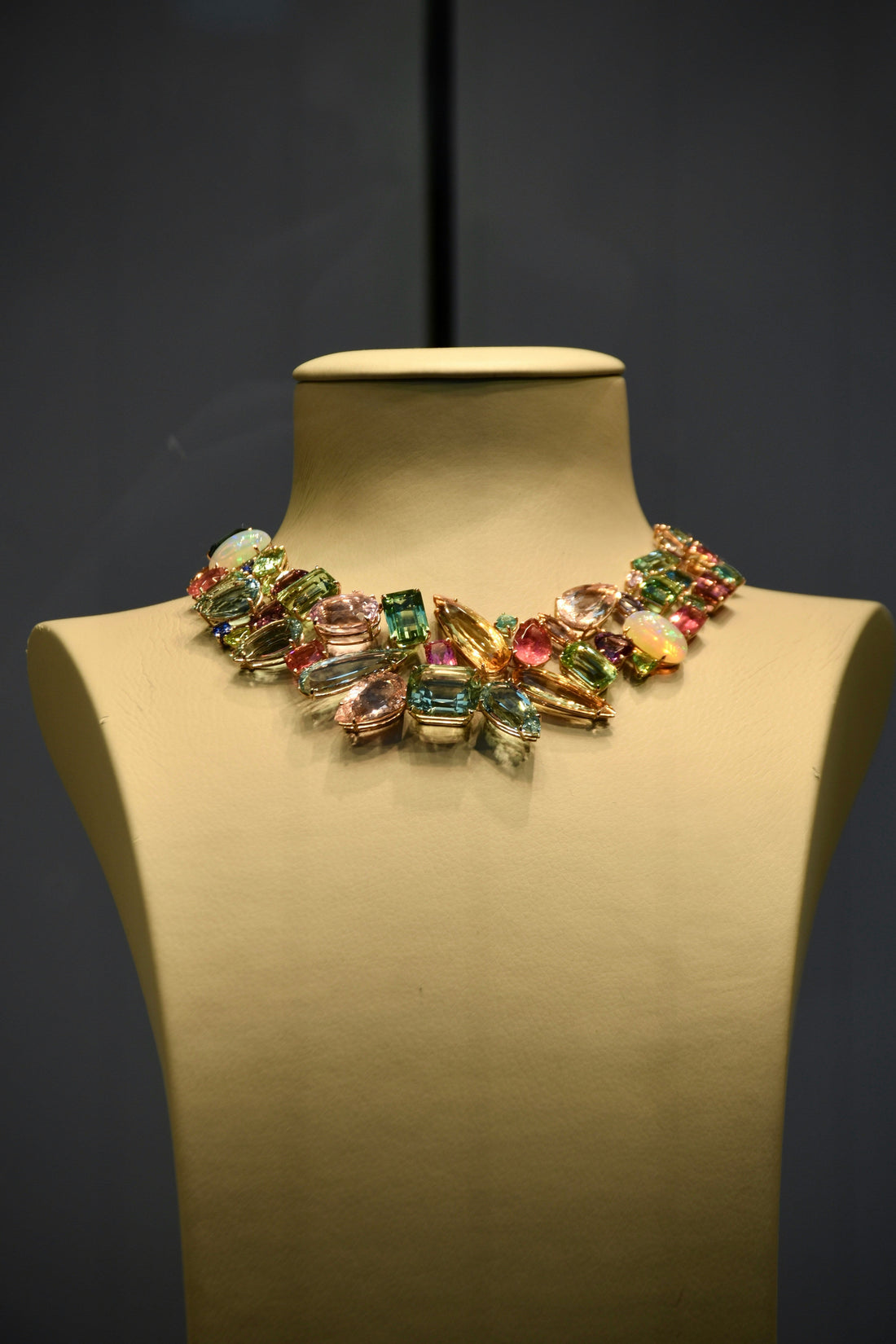 collier coloré féminin
