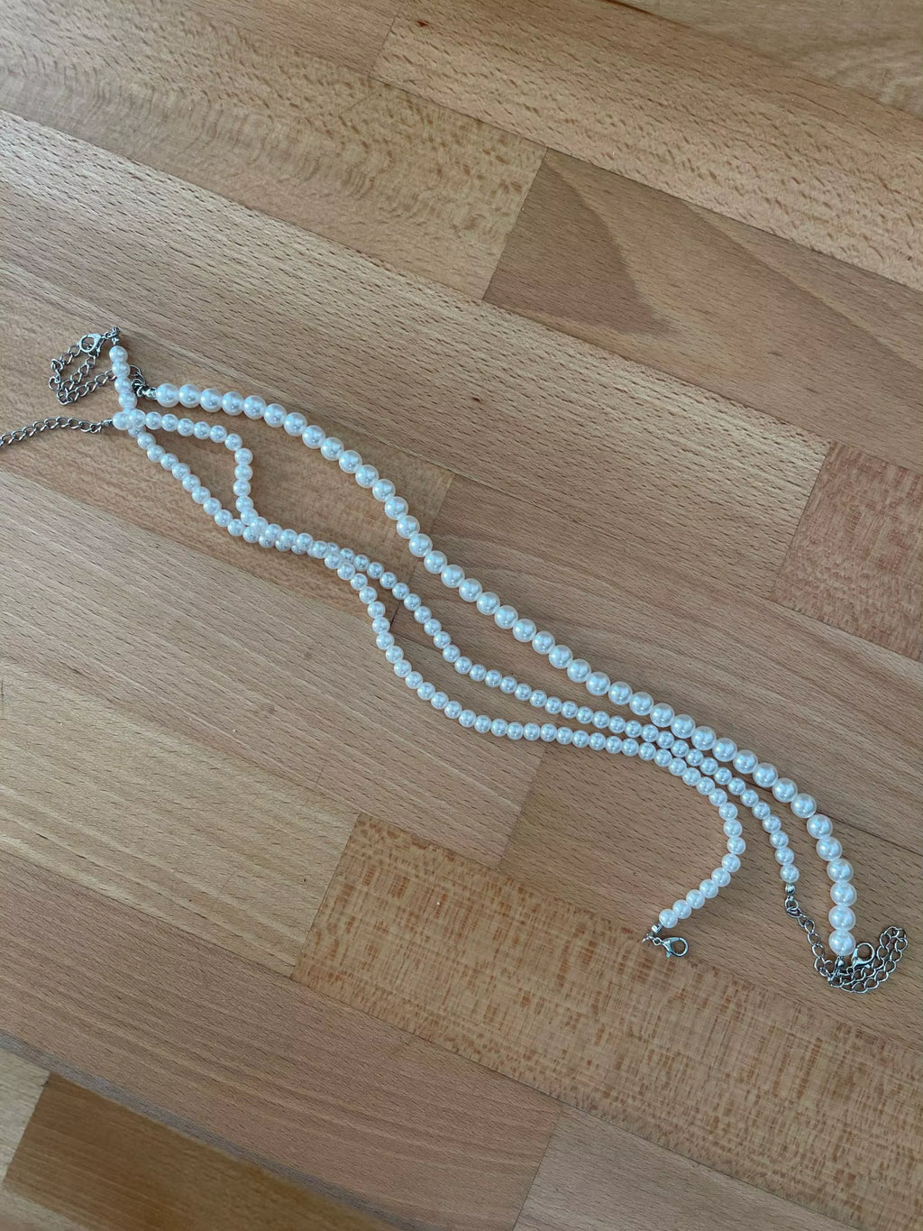 Collier blanc femme | modèle #GLORY Colliane