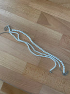 Collier blanc femme | modèle #GLORY Colliane