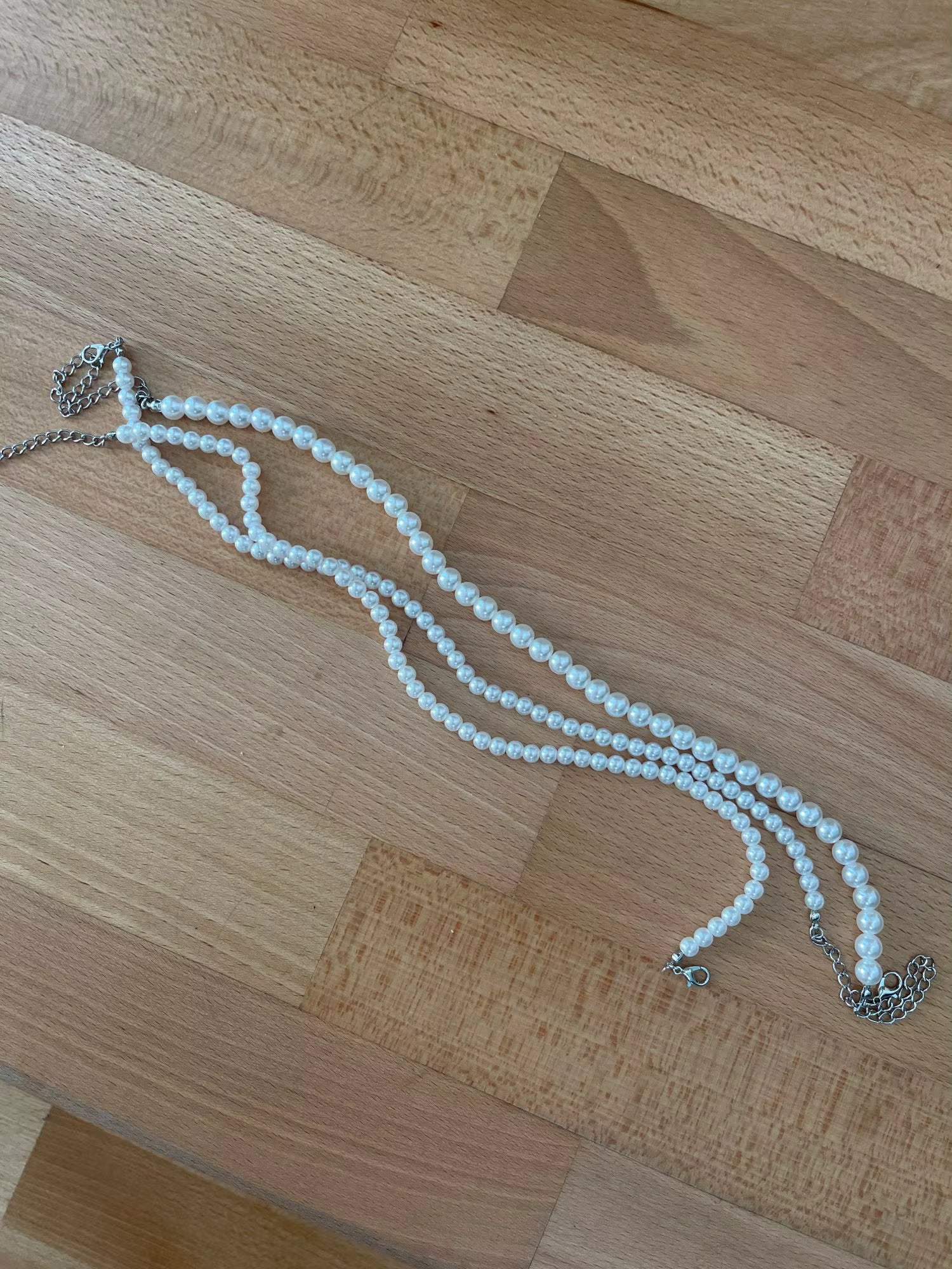 Collier blanc femme | modèle #GLORY Colliane