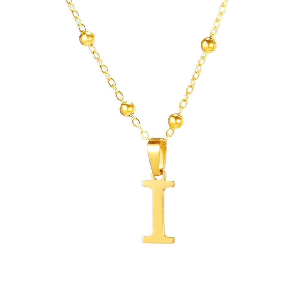 Collier lettre | modèle #SIMPLY Ma boutique