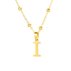 Collier lettre | modèle #SIMPLY Ma boutique