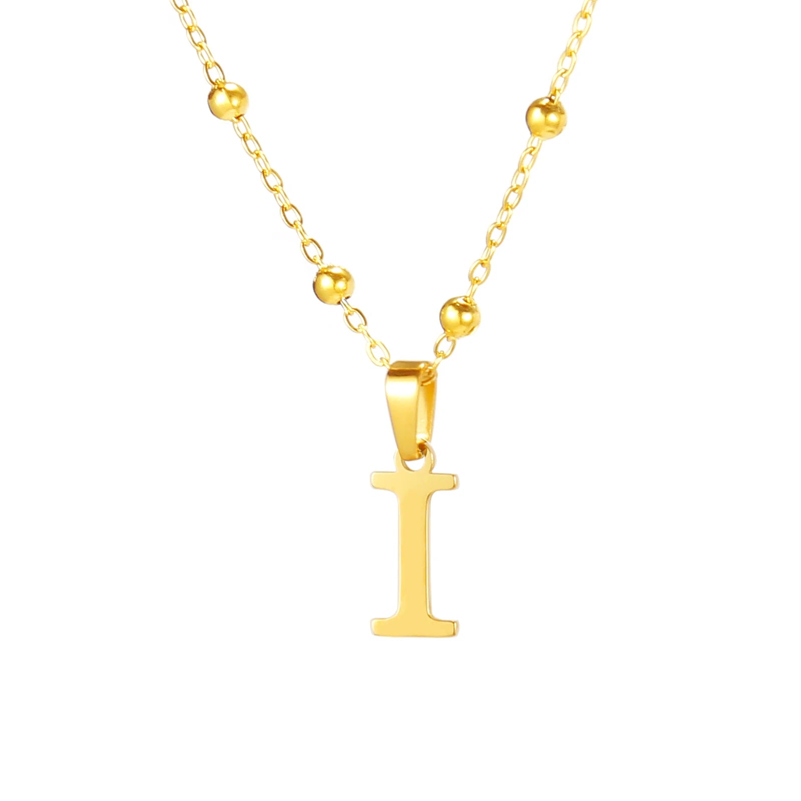 Collier lettre | modèle #SIMPLY