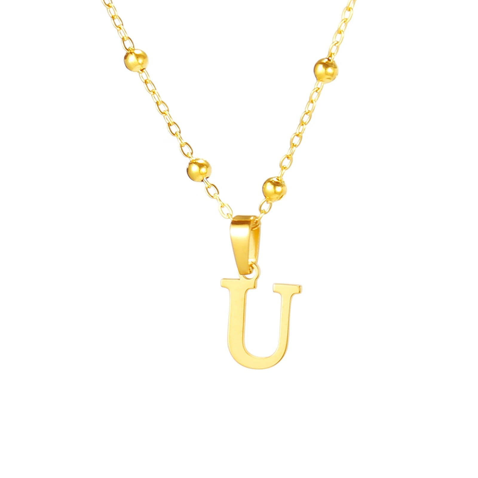 Collier lettre | modèle #SIMPLY