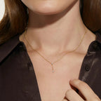 Collier en y | modèle #NEYRA Colliane