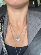 Collier cœur | modèle #DRENIS Colliane