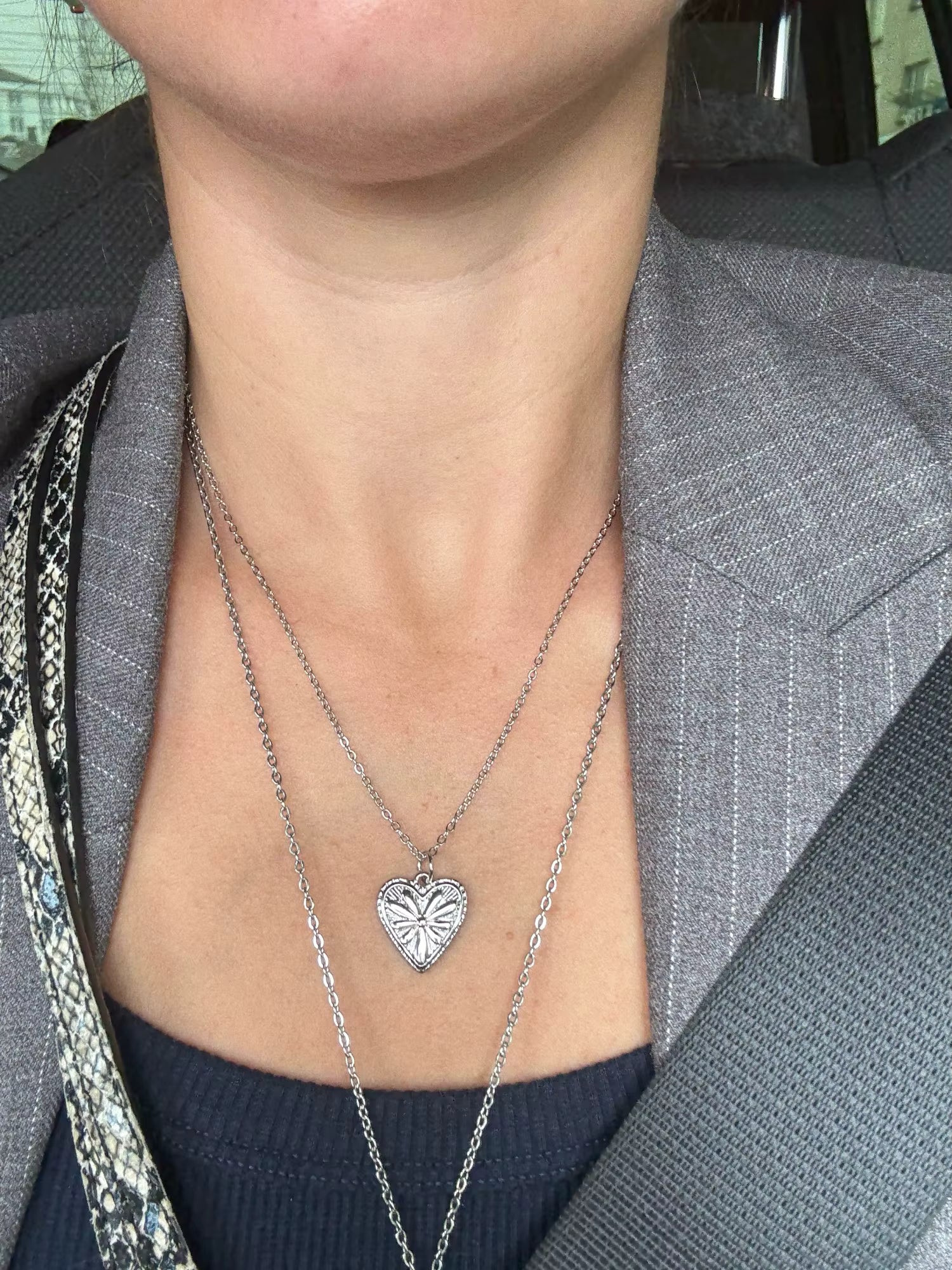 Collier cœur | modèle #DRENIS Colliane