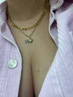 Collier multi rangs | modèle #SIURA Colliane