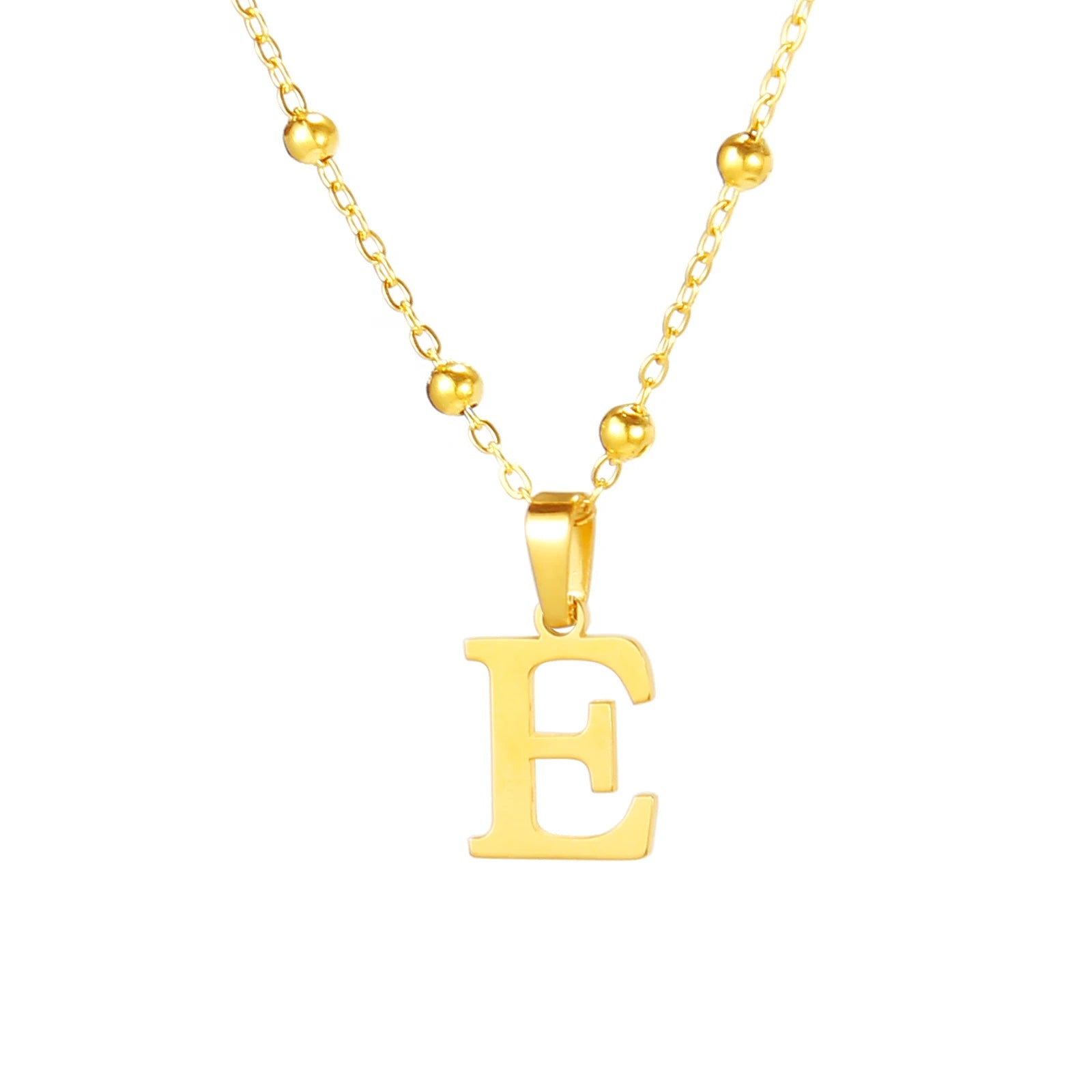 Collier lettre | modèle #SIMPLY