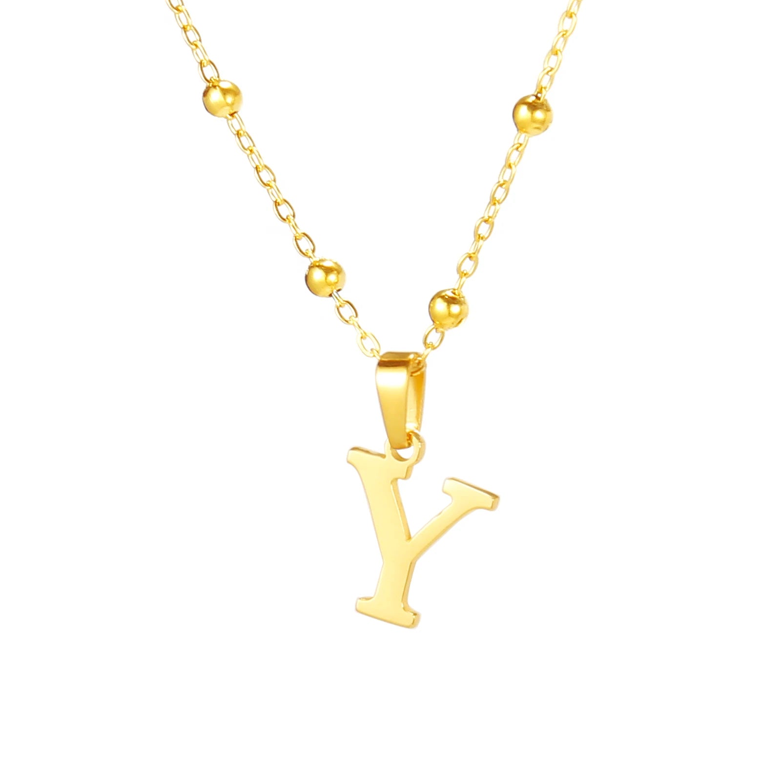 Collier lettre | modèle #SIMPLY