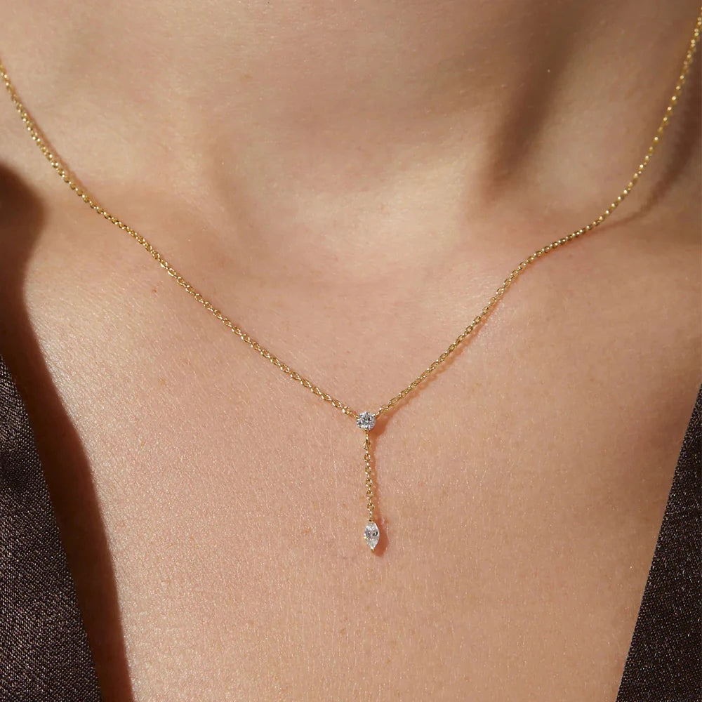 Collier en y | modèle #NEYRA