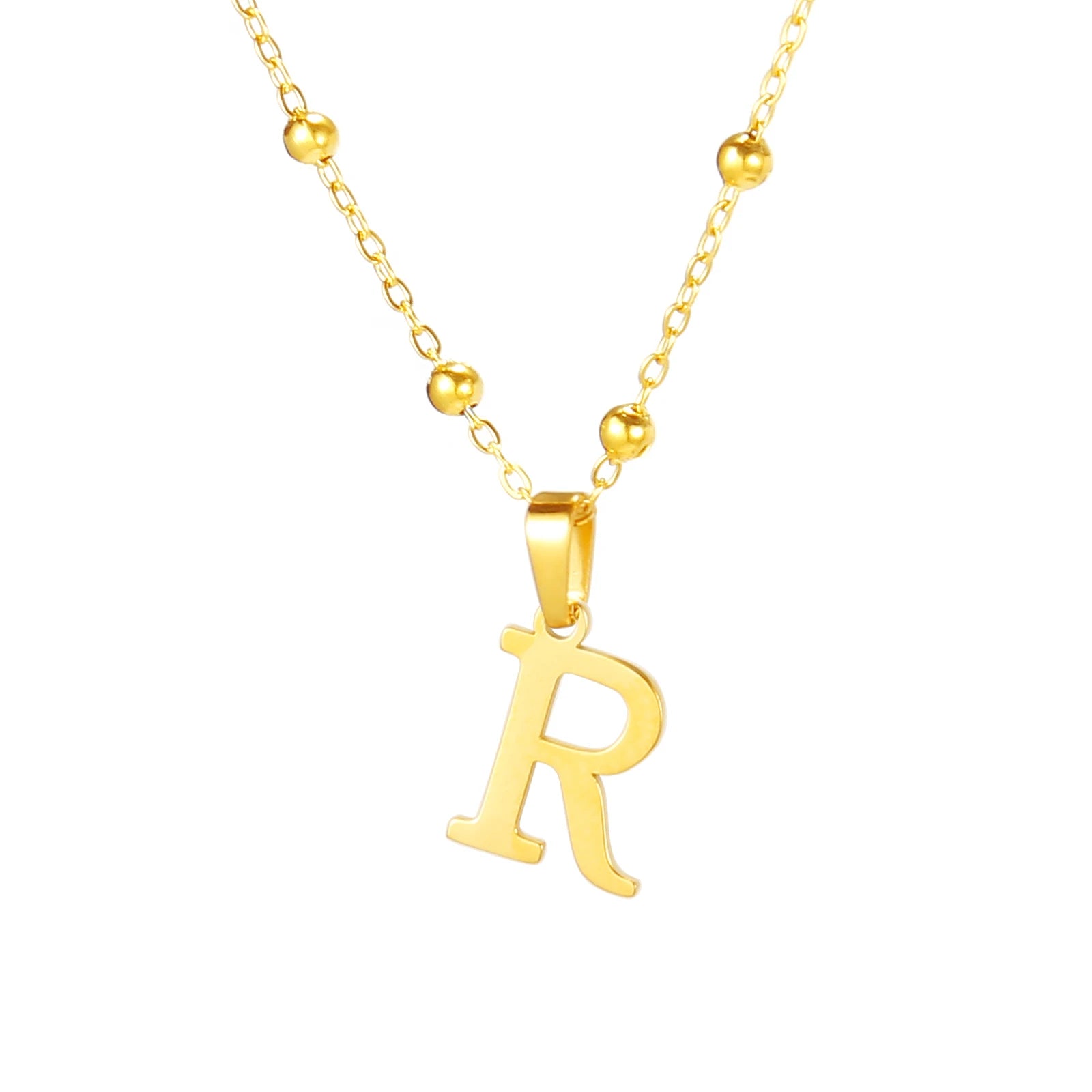 Collier lettre | modèle #SIMPLY