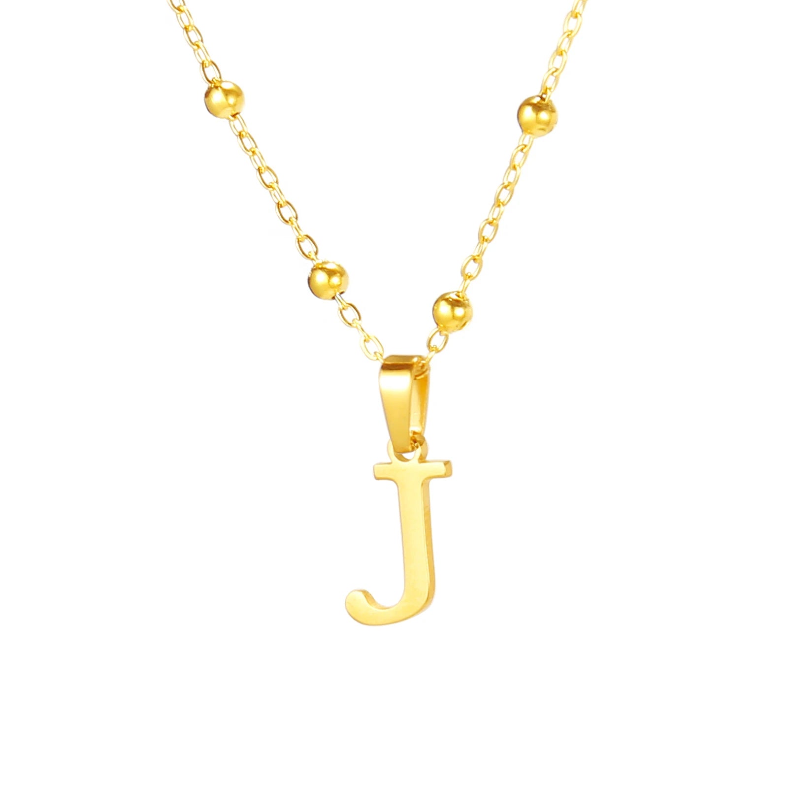 Collier lettre | modèle #SIMPLY