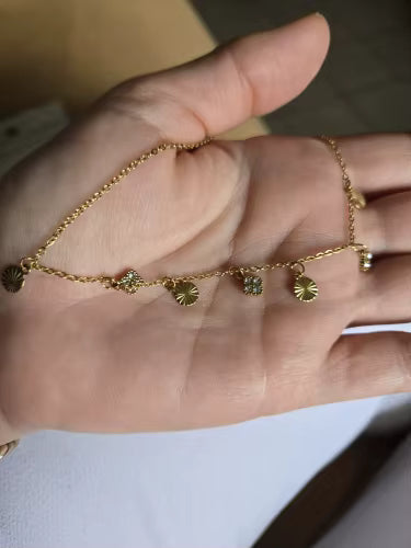 Collier acier inoxydable femme | modèle #GANWA Colliane