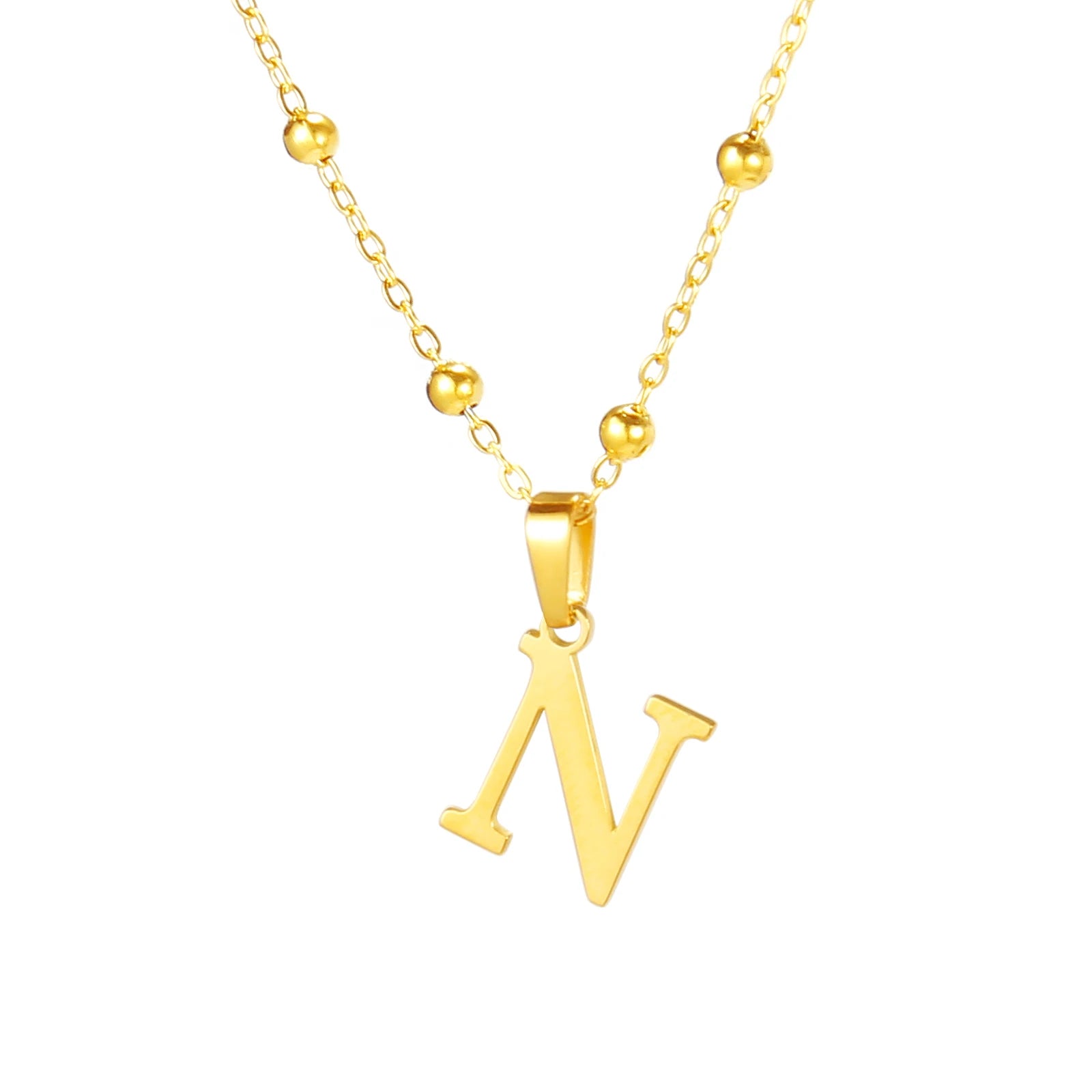 Collier lettre | modèle #SIMPLY