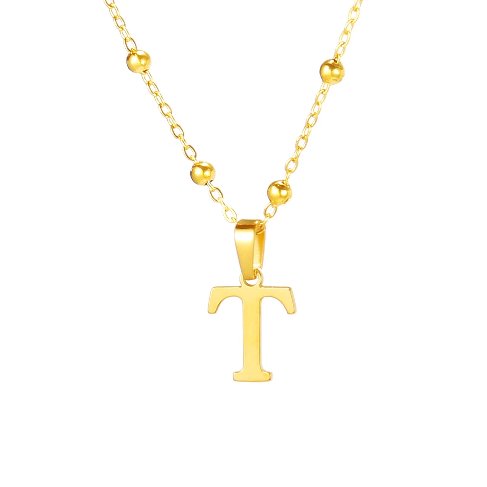 Collier lettre | modèle #SIMPLY