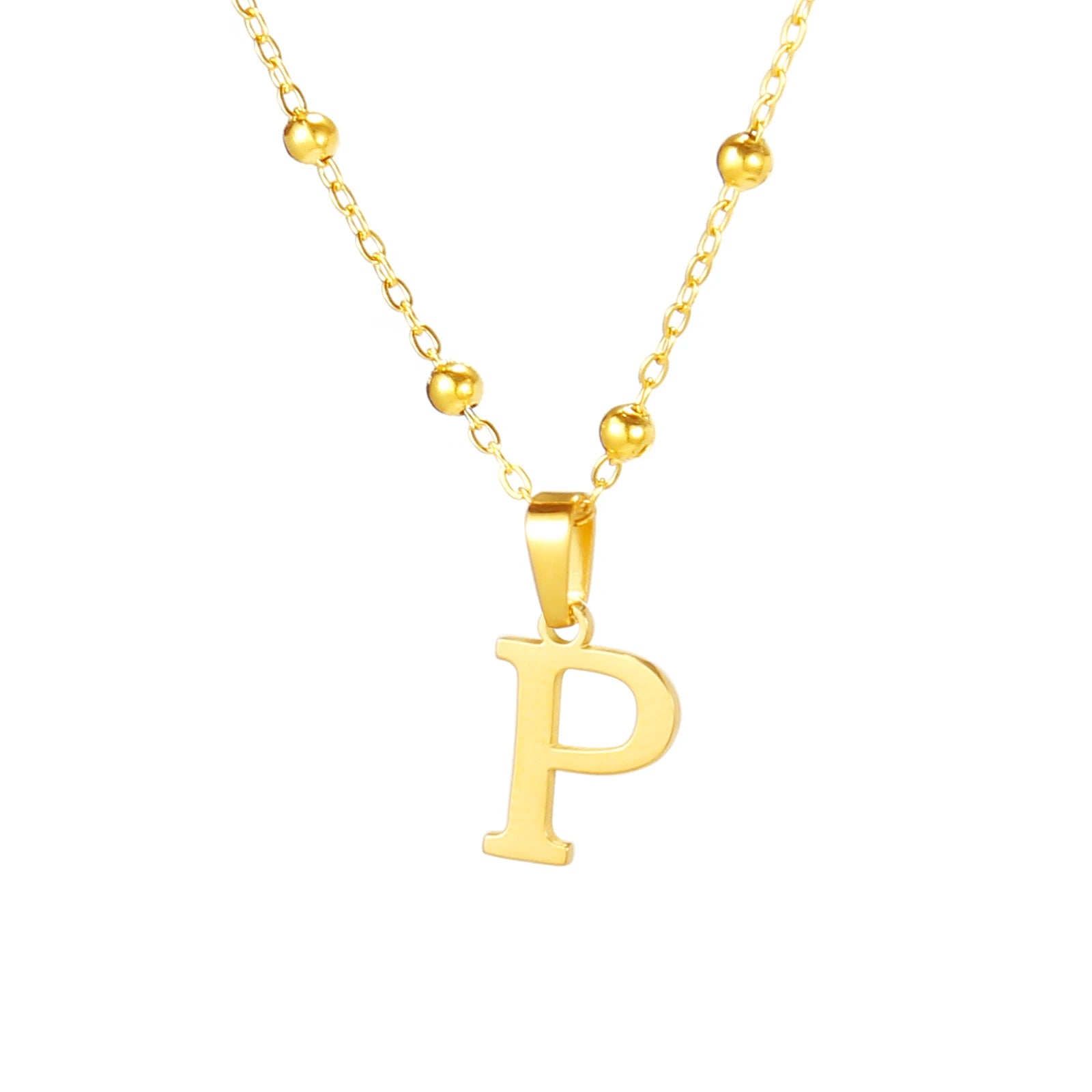 Collier lettre | modèle #SIMPLY