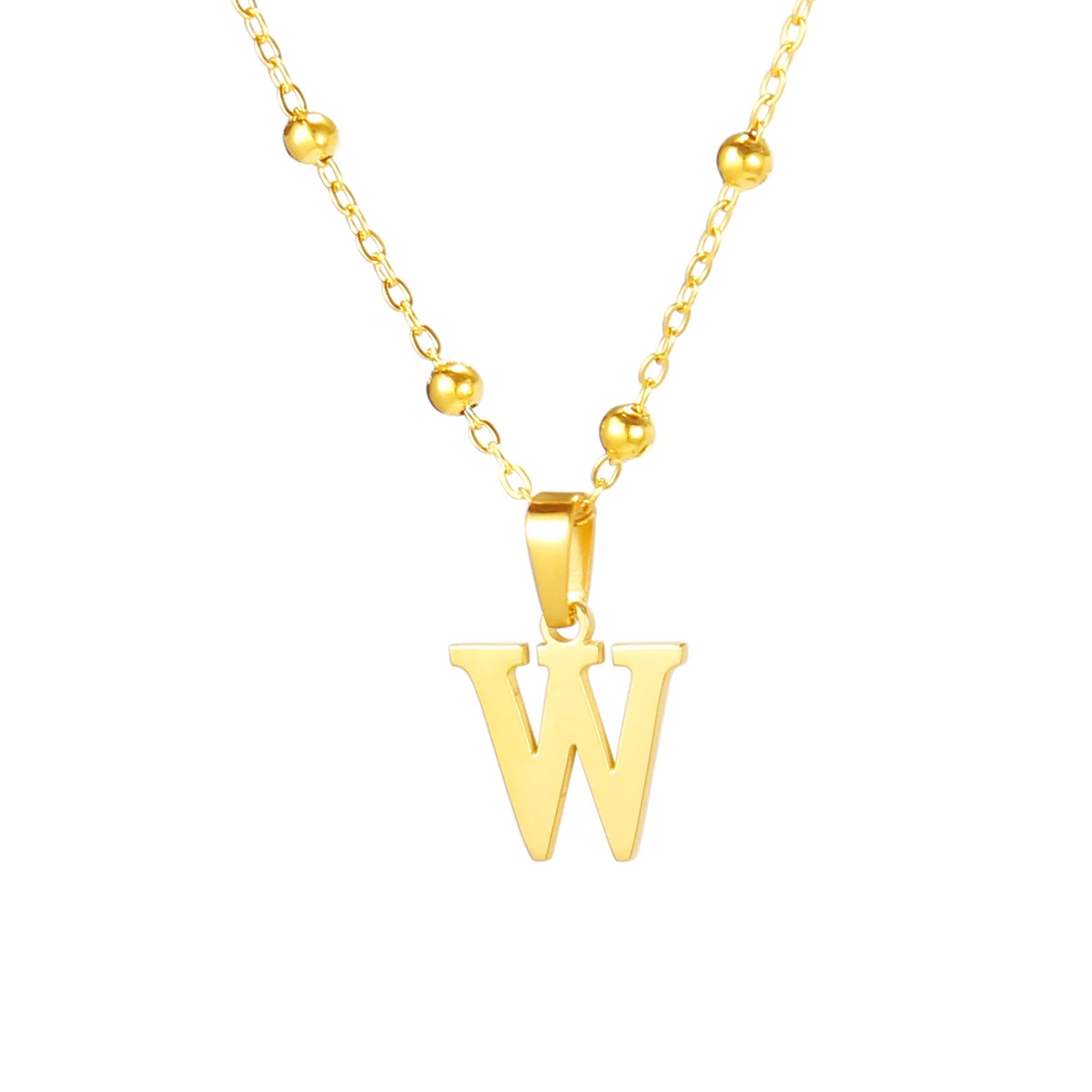 Collier lettre | modèle #SIMPLY
