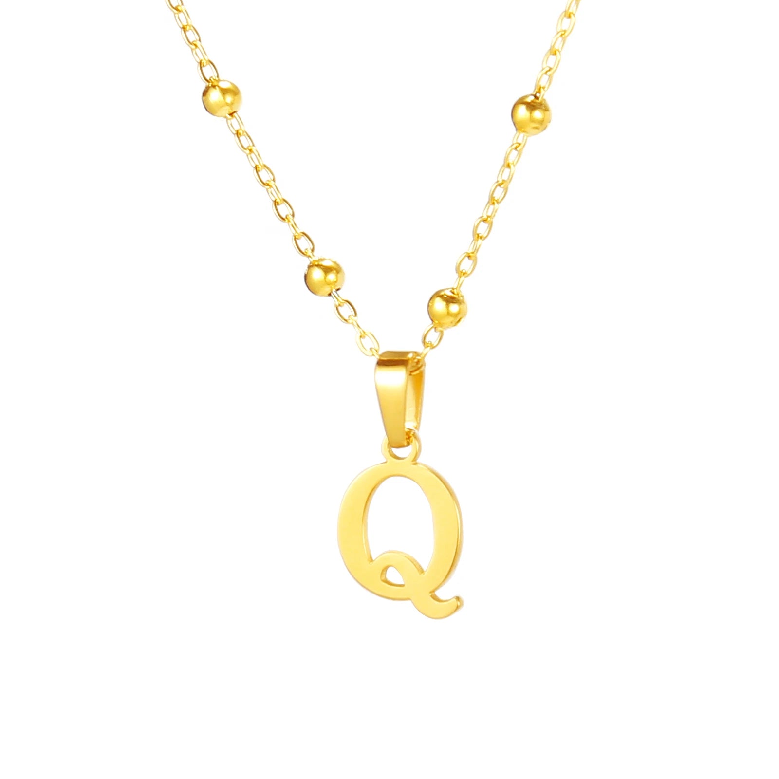 Collier lettre | modèle #SIMPLY