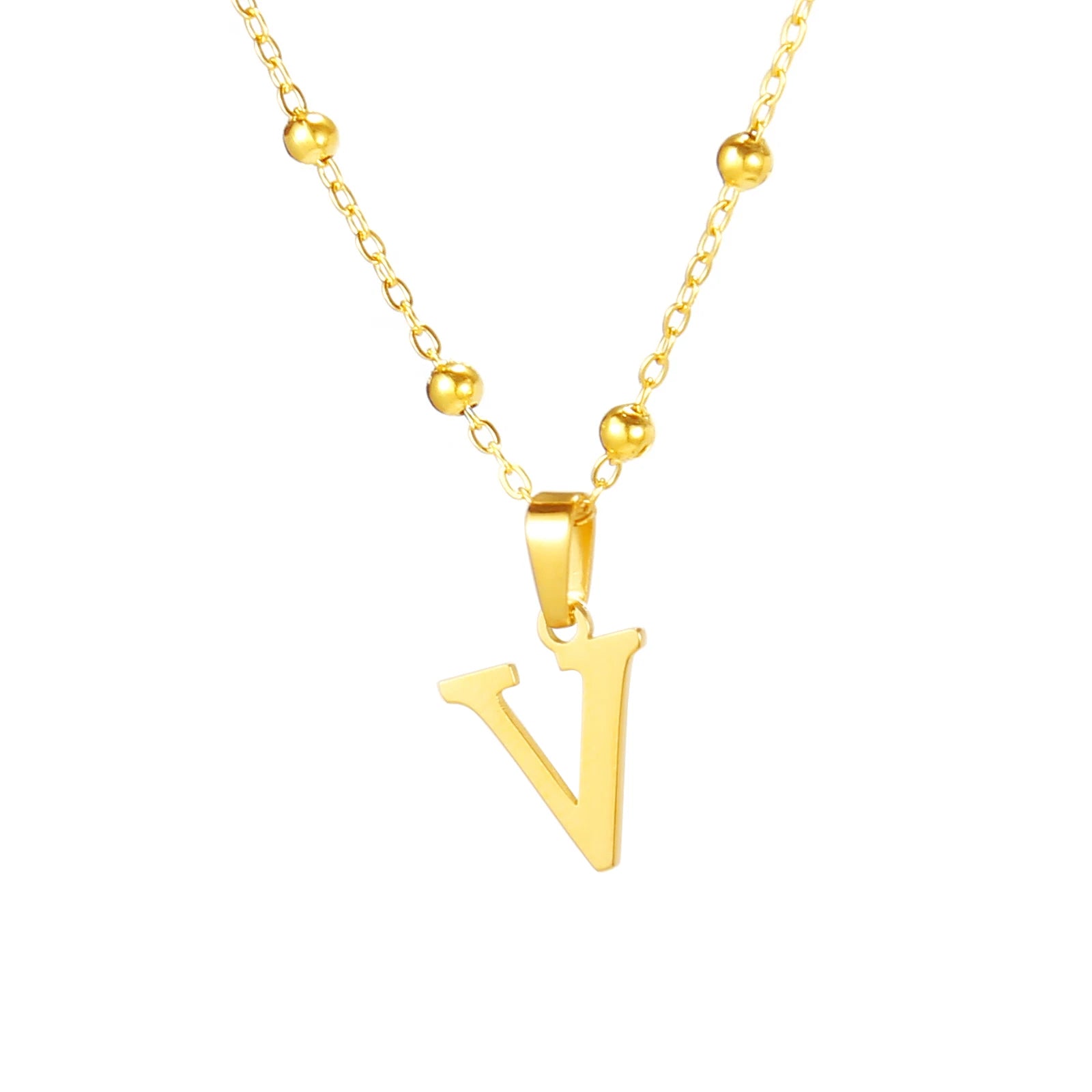 Collier lettre | modèle #SIMPLY